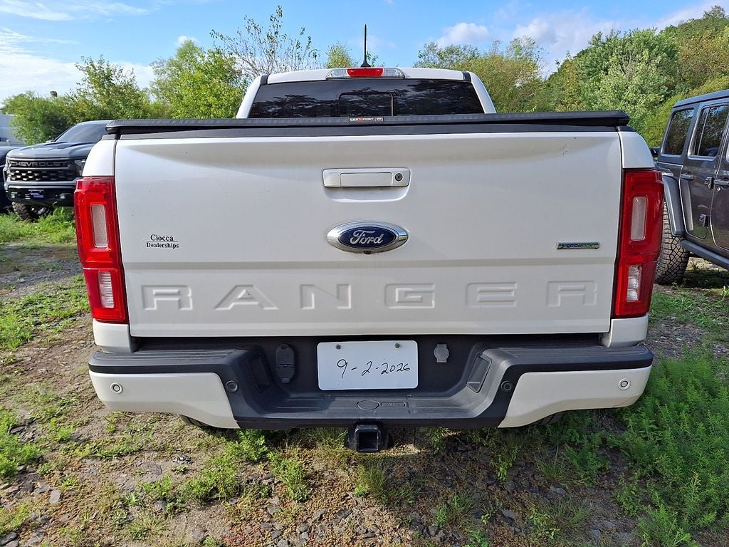 2020 Ford Ranger Lariat