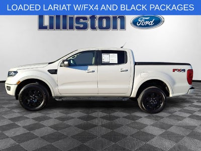 2020 Ford Ranger Lariat