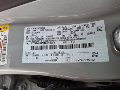 2024 Ford Ranger XLT