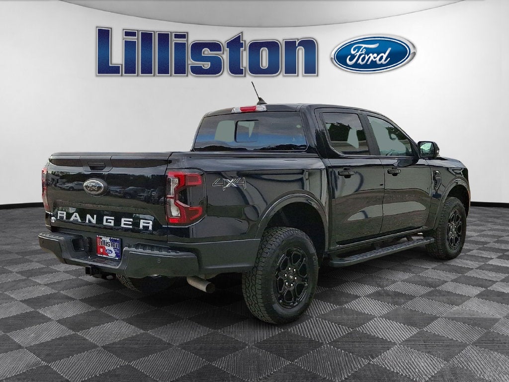 2025 Ford Ranger Lariat