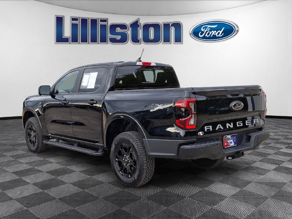 2025 Ford Ranger Lariat