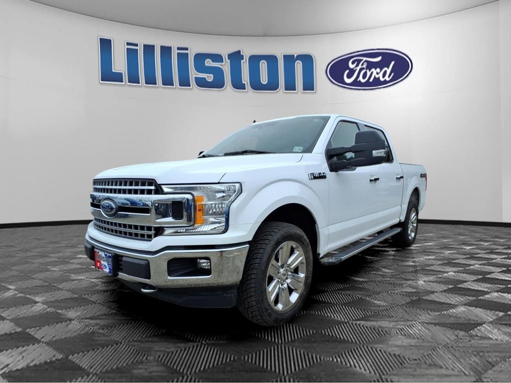 2019 Ford F-150 XLT LOW MILES!