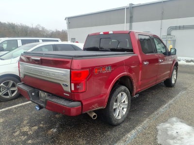 2018 Ford F-150 Platinum