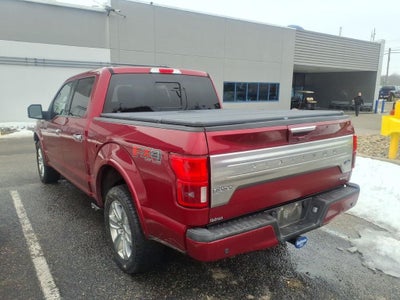 2018 Ford F-150 Platinum