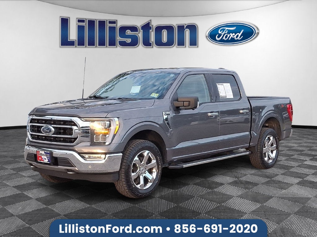 2021 Ford F-150 XLT