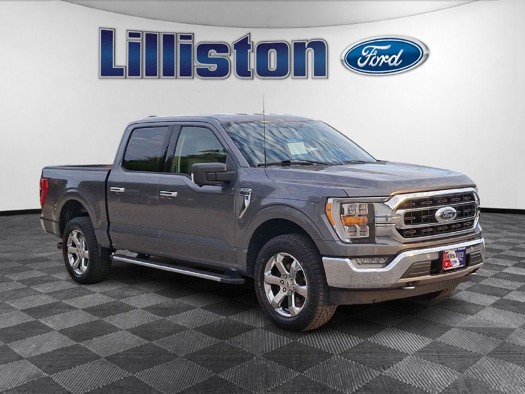 2021 Ford F-150 XLT