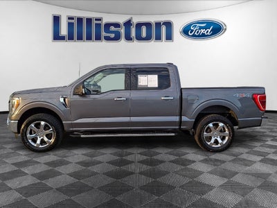 2021 Ford F-150 XLT