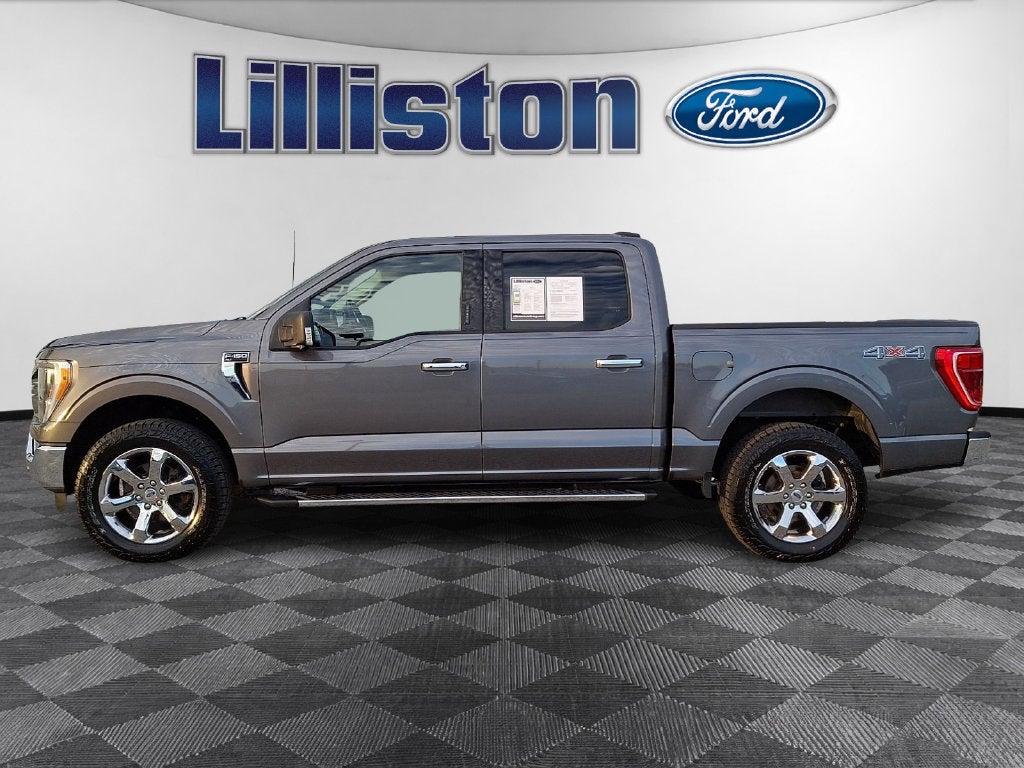 2021 Ford F-150 XLT