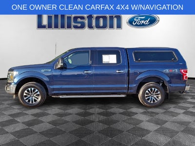 2020 Ford F-150 XLT