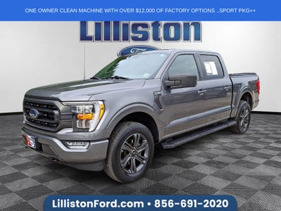 2023 Ford F-150 XLT