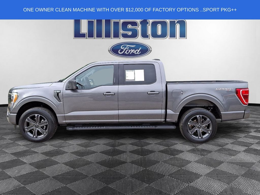 2023 Ford F-150 XLT