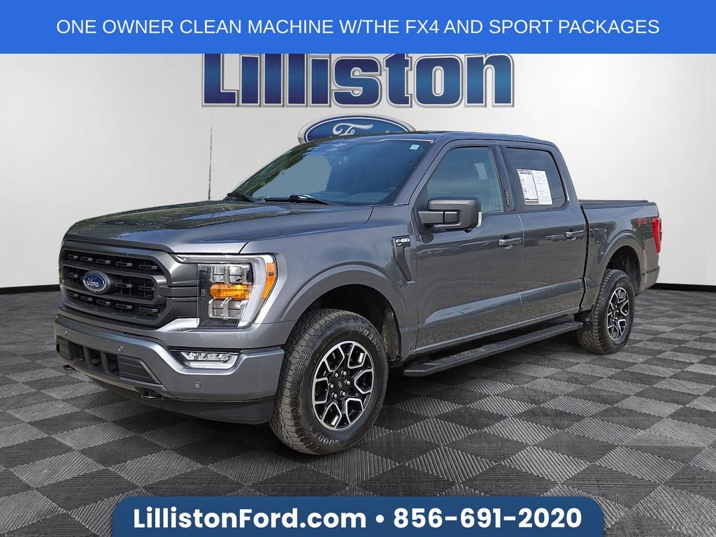 2023 Ford F-150 XLT