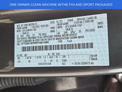 2023 Ford F-150 XLT