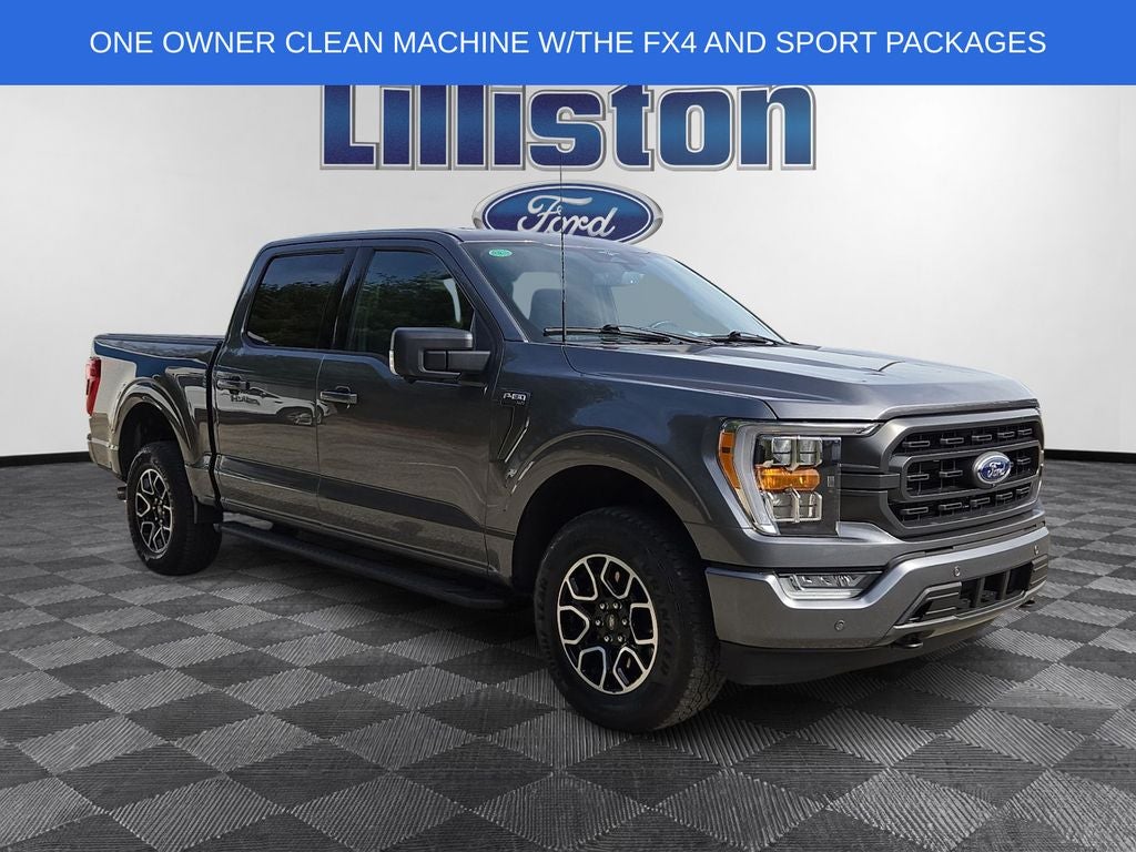 2023 Ford F-150 XLT