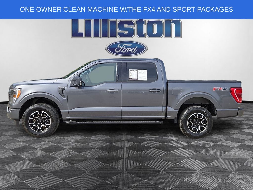 2023 Ford F-150 XLT