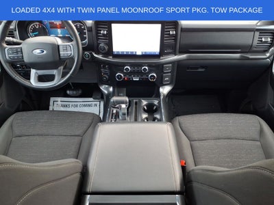 2023 Ford F-150 XLT Sunroof