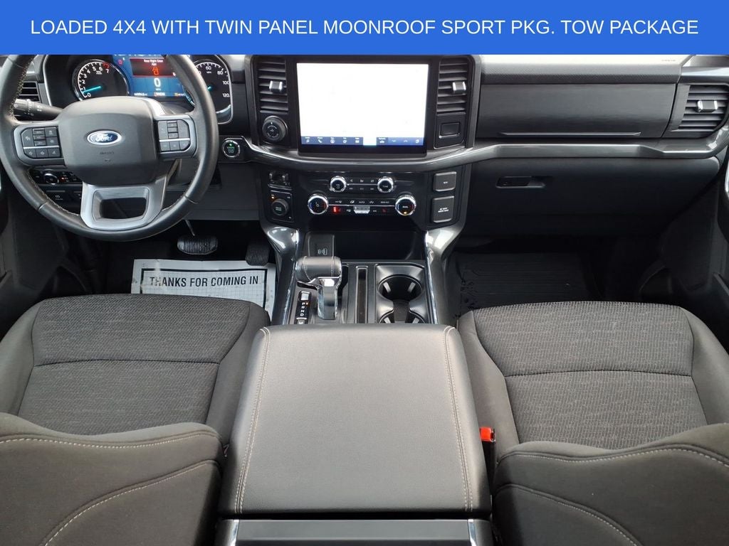 2023 Ford F-150 XLT Sunroof