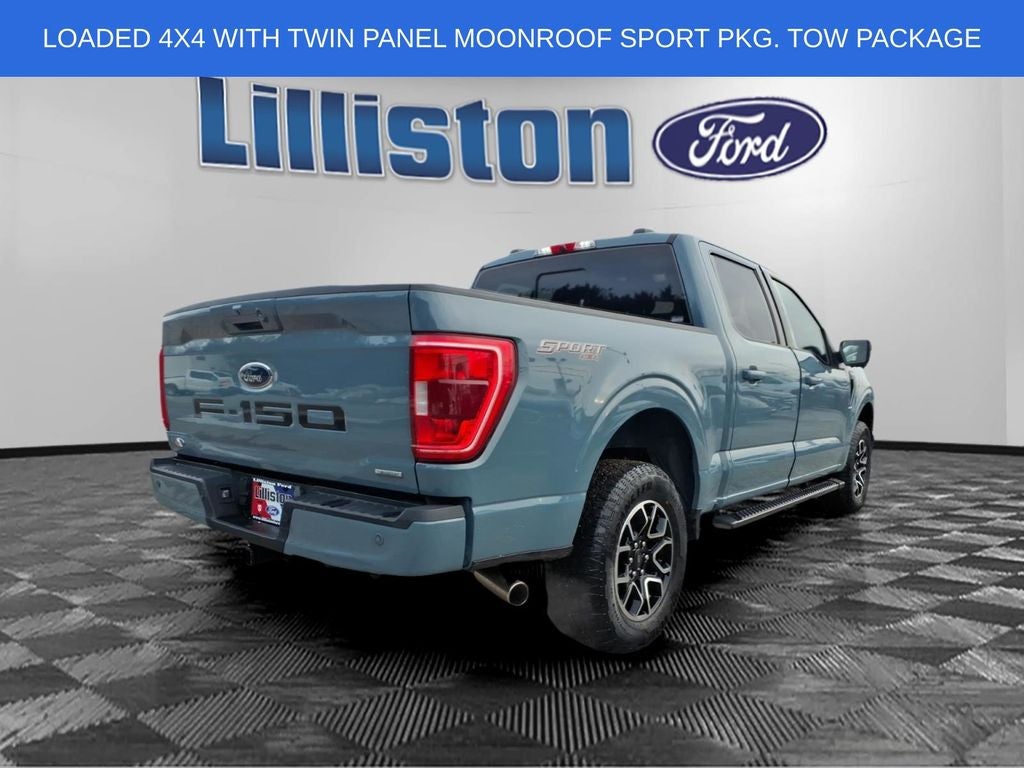 2023 Ford F-150 XLT Sunroof