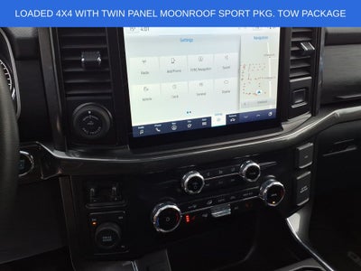2023 Ford F-150 XLT Sunroof