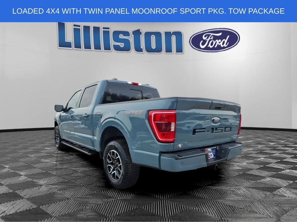 2023 Ford F-150 XLT Sunroof