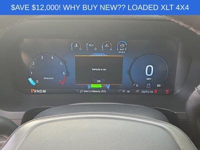 2025 Ford F-150 XLT