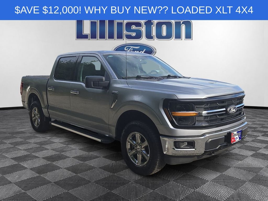 2025 Ford F-150 XLT