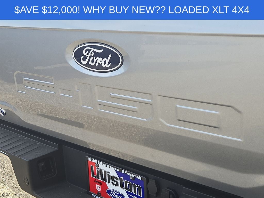 2025 Ford F-150 XLT