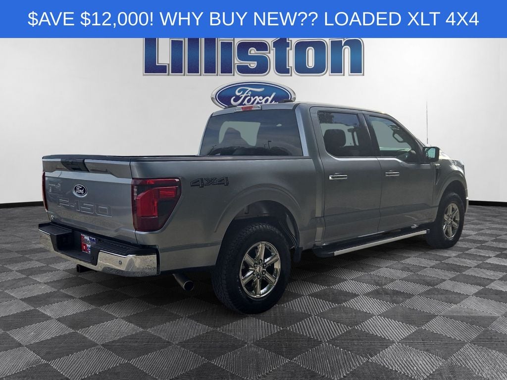 2025 Ford F-150 XLT