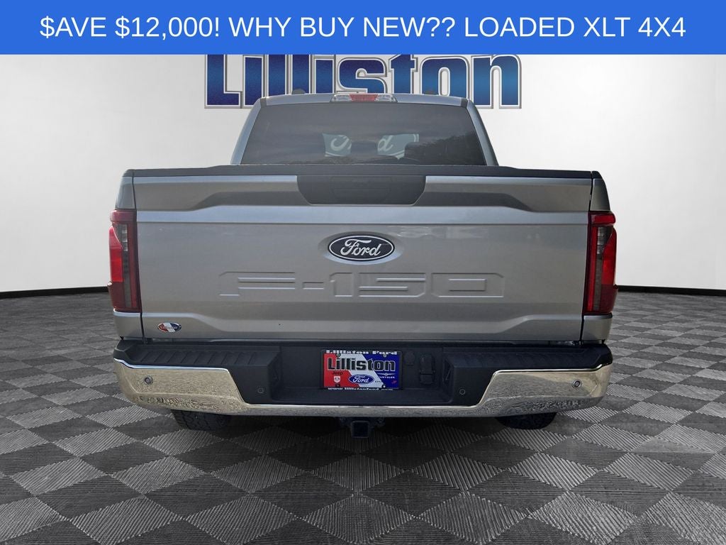 2025 Ford F-150 XLT