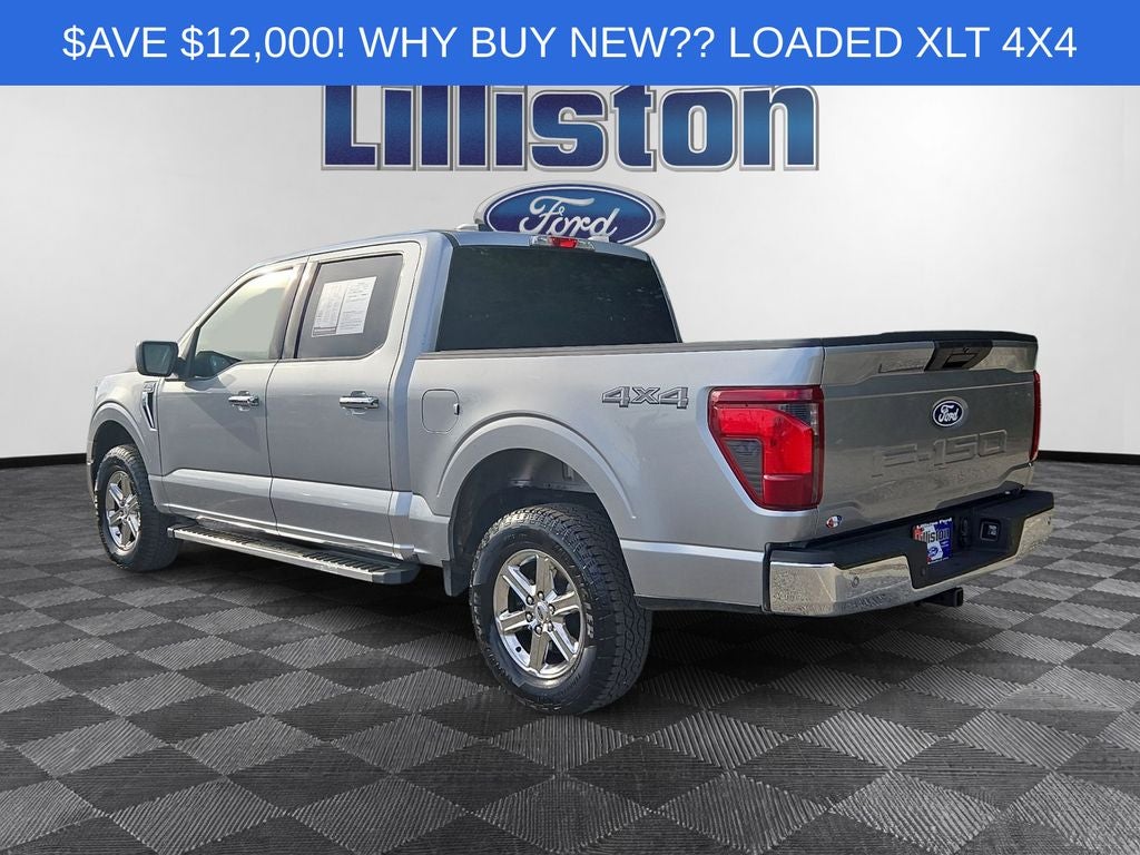 2025 Ford F-150 XLT