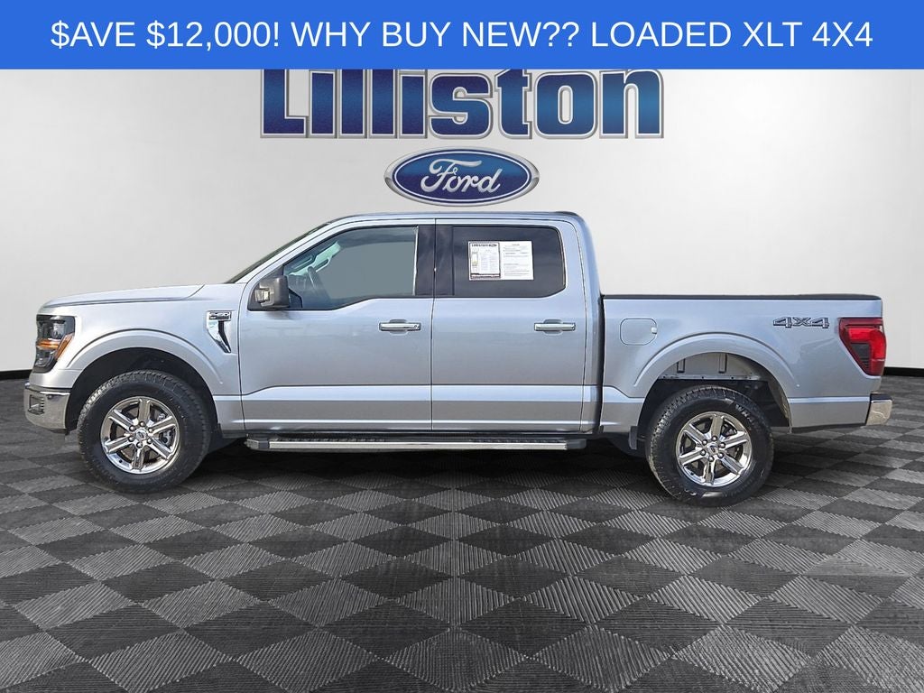 2025 Ford F-150 XLT
