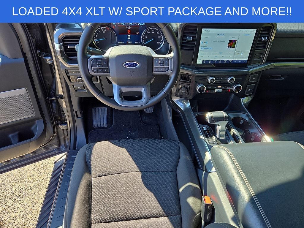 2023 Ford F-150 XLT