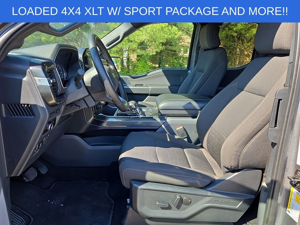 2023 Ford F-150 XLT