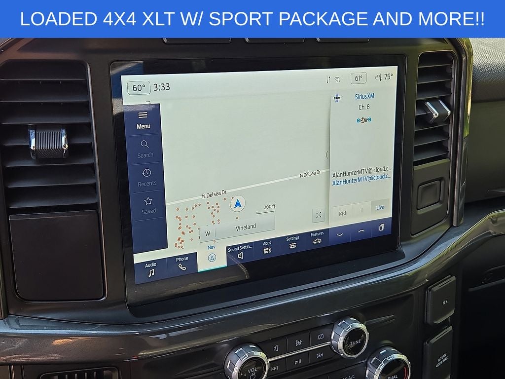 2023 Ford F-150 XLT