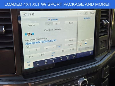 2023 Ford F-150 XLT