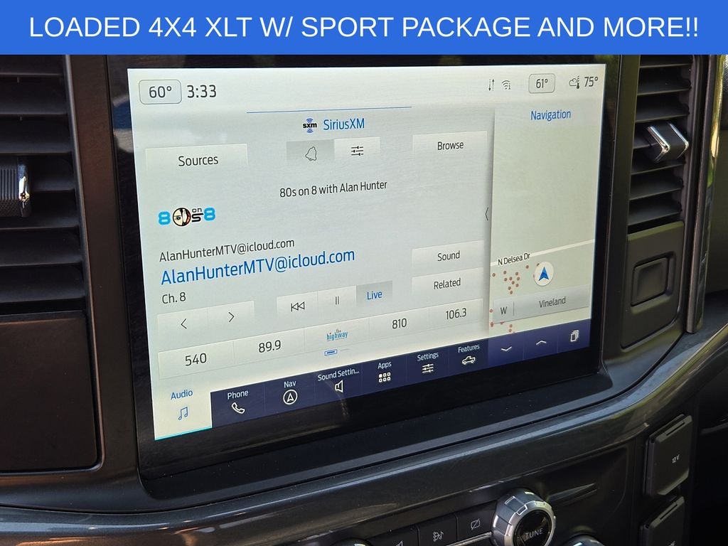 2023 Ford F-150 XLT
