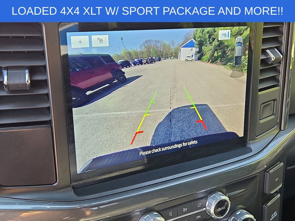 2023 Ford F-150 XLT