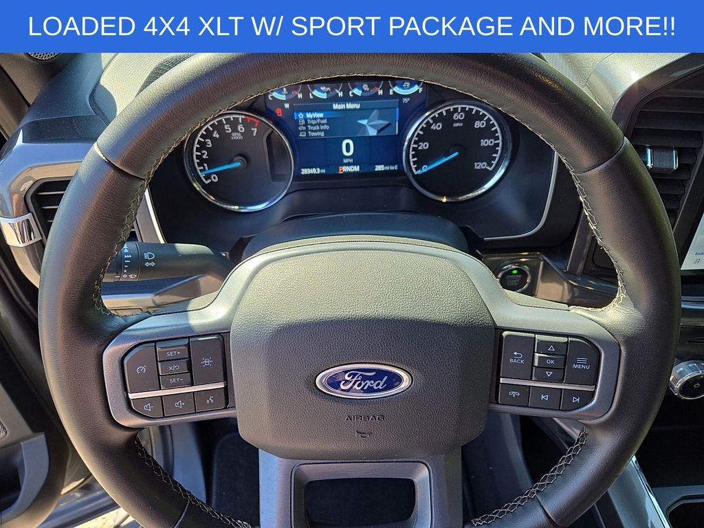 2023 Ford F-150 XLT