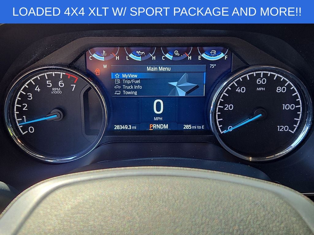 2023 Ford F-150 XLT