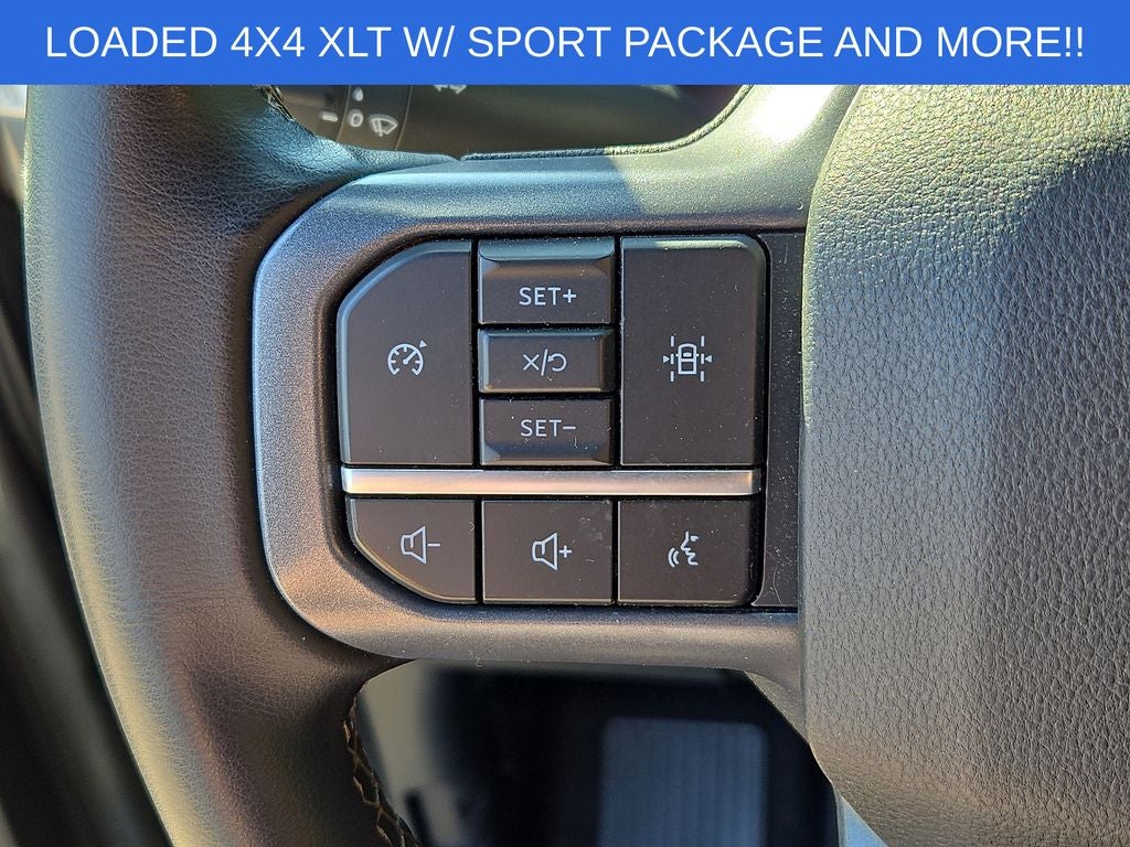 2023 Ford F-150 XLT