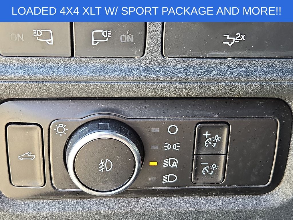 2023 Ford F-150 XLT