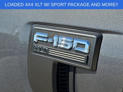 2023 Ford F-150 XLT
