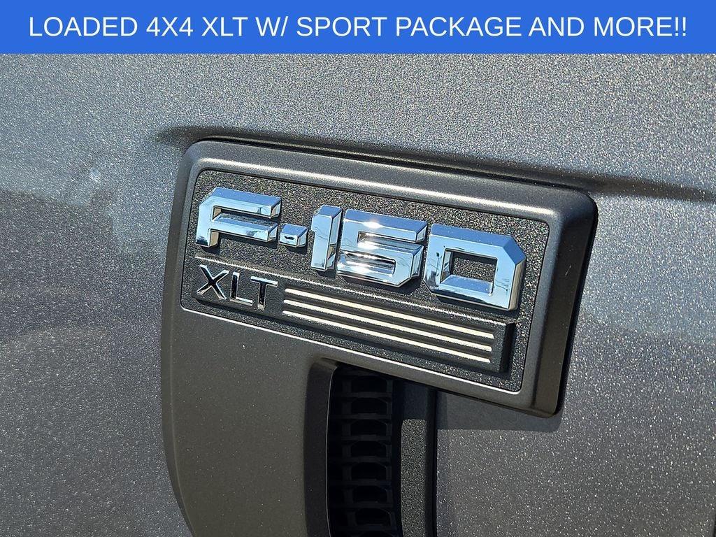 2023 Ford F-150 XLT