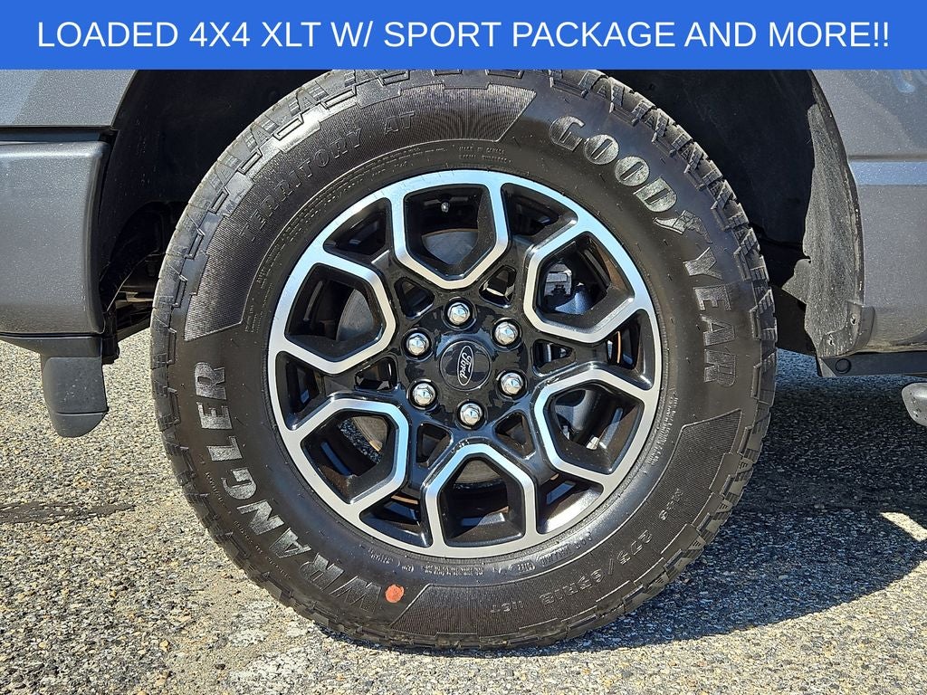 2023 Ford F-150 XLT