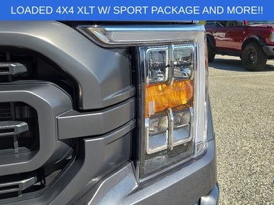 2023 Ford F-150 XLT