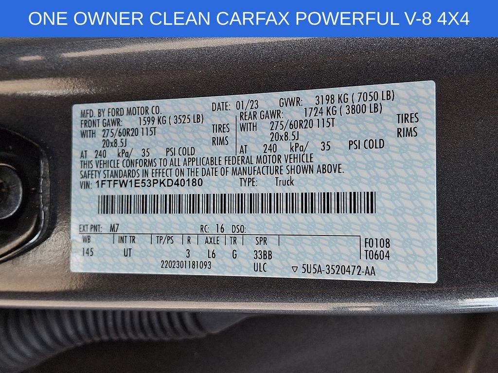 2023 Ford F-150 XLT