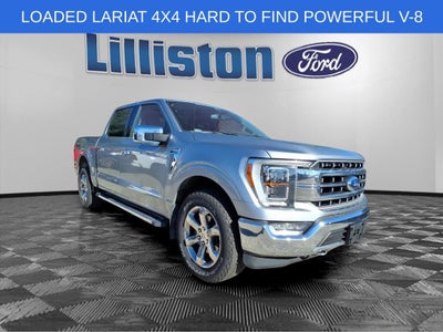 2021 Ford F-150 Lariat 5.0