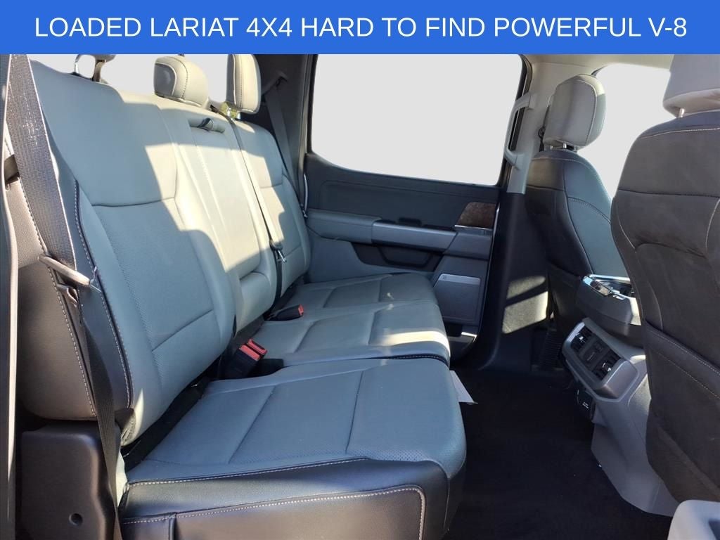 2021 Ford F-150 Lariat 5.0