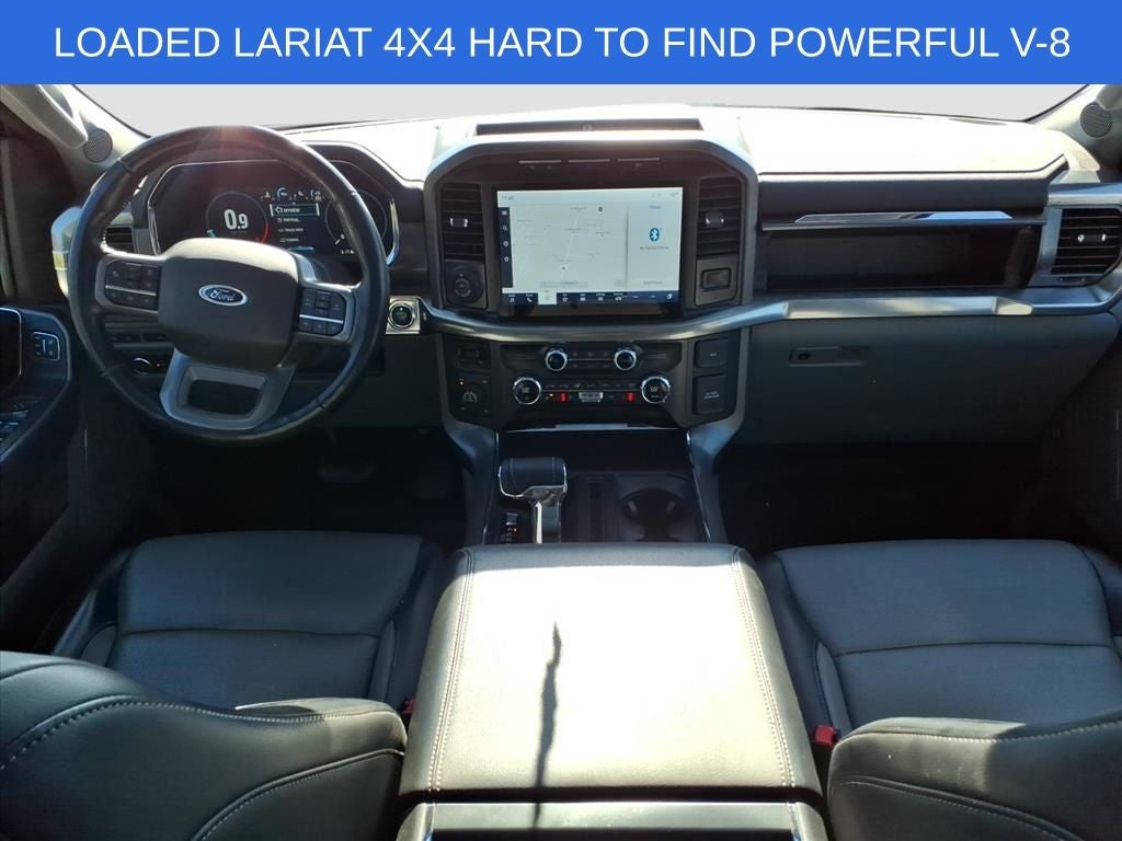 2021 Ford F-150 Lariat 5.0