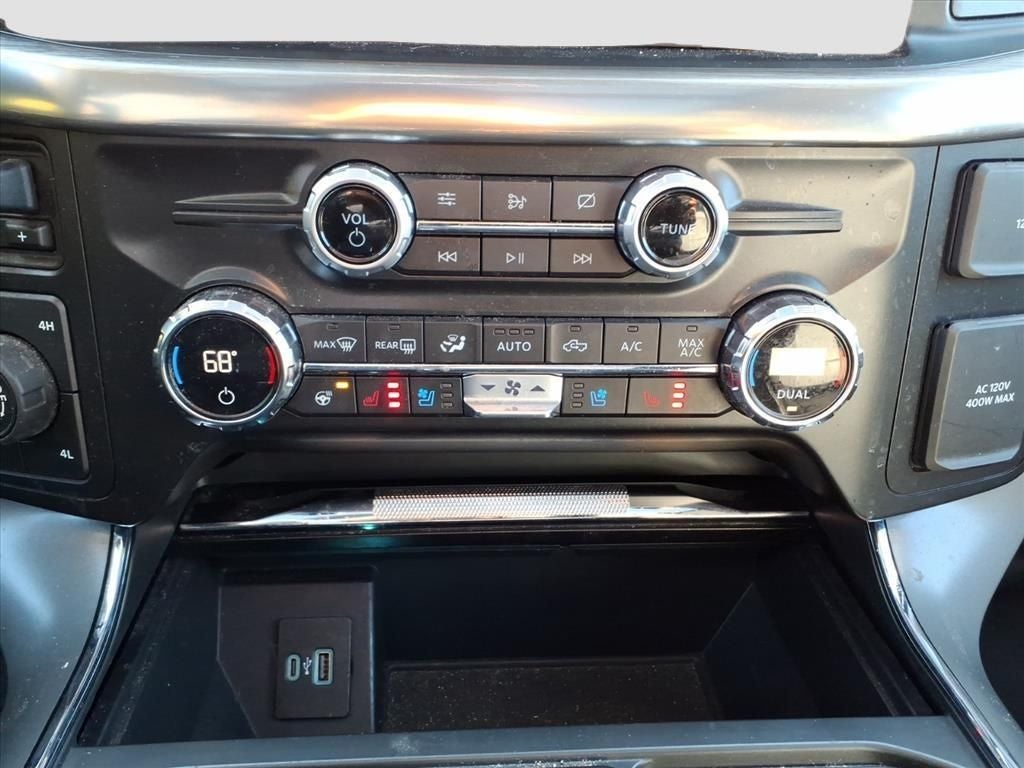 2021 Ford F-150 Lariat 5.0